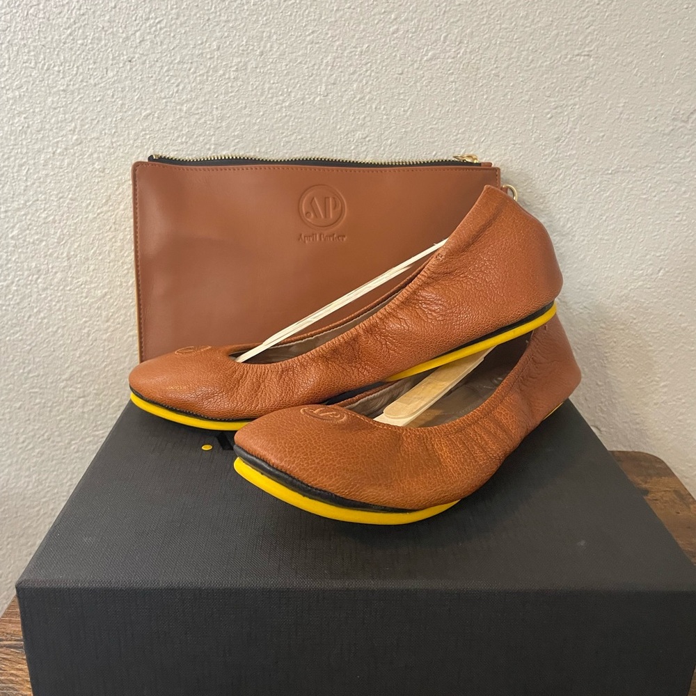 APRIL PARKER BALLET FLAT SIZE 7